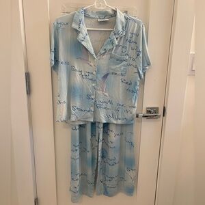 TAYLOR SWIFT wildest dreams PJ set size S